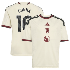 Maillot Third Manchester United adidas 2026-27 - Enfant avec flocage Cunha 10, vue 2