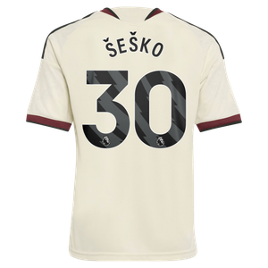 Maillot Third Manchester United adidas 2026-27 - Enfant avec flocage Šeško 30, vue 4