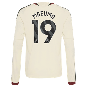 Maillot Third Manchester United adidas 2026-27 - Manches Longues - Enfant avec flocage Mbeumo 19, vue 4