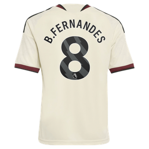 Maillot Third Manchester United adidas 2026-27 - Enfant avec flocage B.Fernandes 8, vue 4