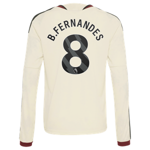 Maillot Third Manchester United adidas 2026-27 - Manches Longues - Enfant avec flocage B.Fernandes 8, vue 4
