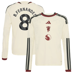 Maillot Third Manchester United adidas 2026-27 - Manches Longues - Enfant avec flocage B.Fernandes 8, vue 1