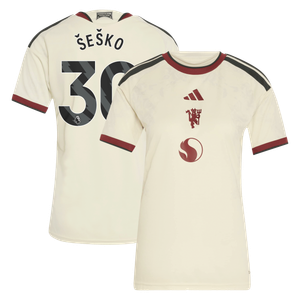 Maillot Third Manchester United adidas 2026-27 - Femme avec flocage Šeško 30, vue 2