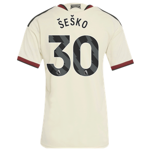Maillot Third Manchester United adidas 2026-27 - Femme avec flocage Šeško 30, vue 4