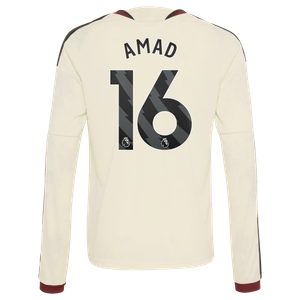 Maillot Third Manchester United adidas 2026-27 - Manches Longues - Enfant avec flocage Amad 16, vue 4