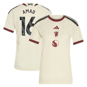 Maillot Third Manchester United adidas 2026-27 - Femme avec flocage Amad 16, vue 2