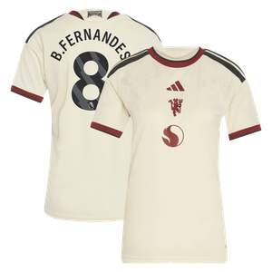 Maillot Third Manchester United adidas 2026-27 - Femme avec flocage B.Fernandes 8, vue 2