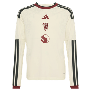 Maillot Third Manchester United adidas WSL 2026-27 - Manches Longues - Enfant avec flocage Toone 7, vue 3