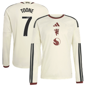 Maillot Third Manchester United adidas WSL 2026-27 - Manches Longues avec flocage Toone 7, vue 2