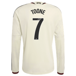 Maillot Third Manchester United adidas WSL 2026-27 - Manches Longues avec flocage Toone 7, vue 4