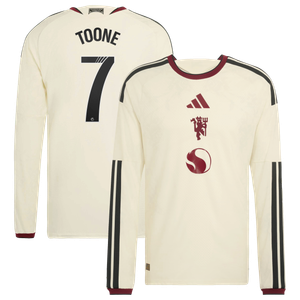 Maillot Third Authentic Manchester United adidas WSL 2026-27 - Manches Longues avec flocage Toone 7, vue 2