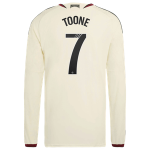 Maillot Third Authentic Manchester United adidas WSL 2026-27 - Manches Longues avec flocage Toone 7, vue 4