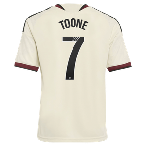 Maillot Third Manchester United adidas WSL 2026-27 - Enfant avec flocage Toone 7, vue 4