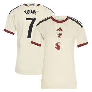 Maillot Third Manchester United adidas WSL 2026-27 - Femme avec flocage Toone 7, vue 2