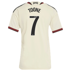 Maillot Third Manchester United adidas WSL 2026-27 - Femme avec flocage Toone 7, vue 4