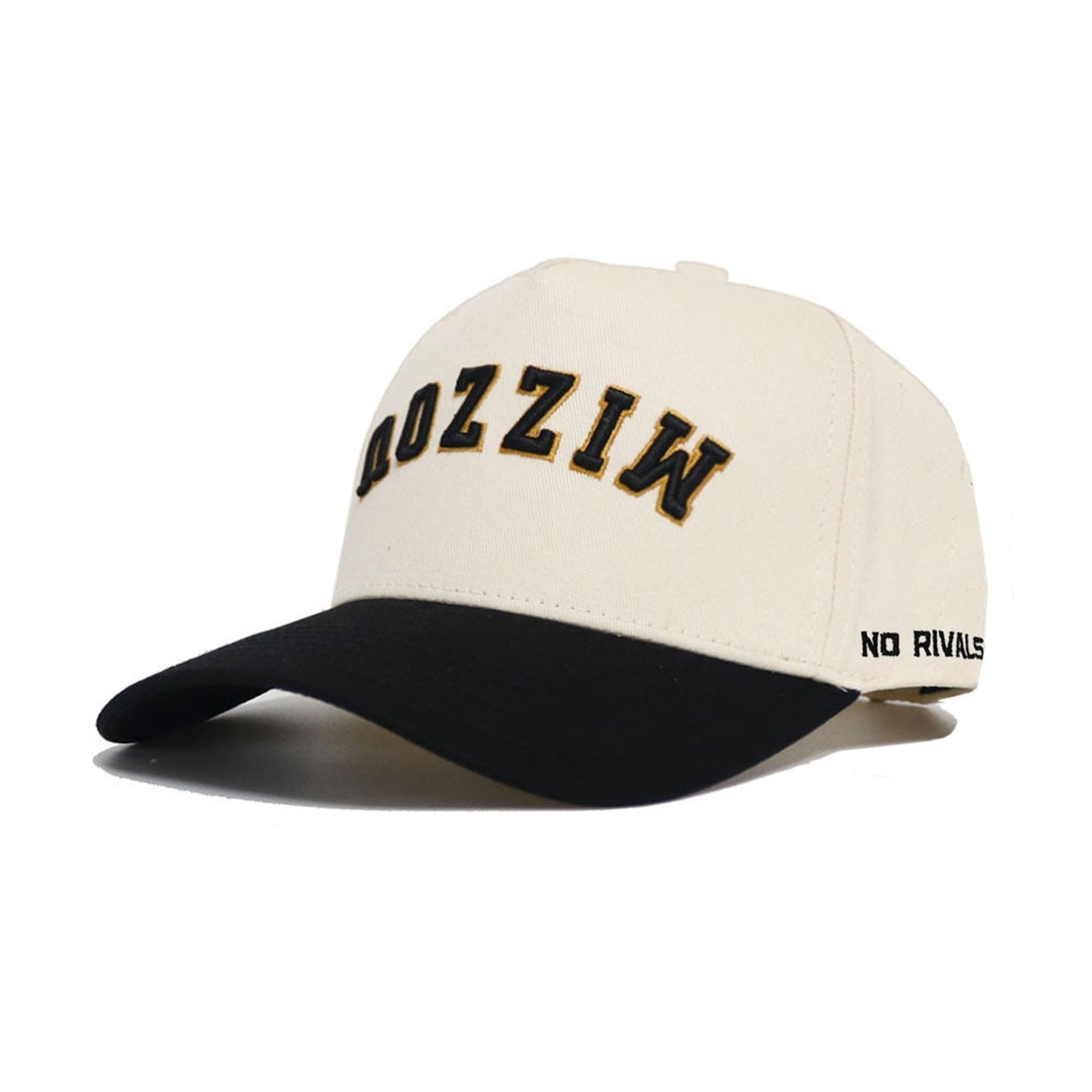 Unisex No Rivals Natural/Black Missouri Tigers Upside Down Classic Colors Adjustable Hat