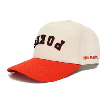 Unisex No Rivals Natural/Orange Oklahoma State Cowboys Upside Down Classic Colors Adjustable Hat