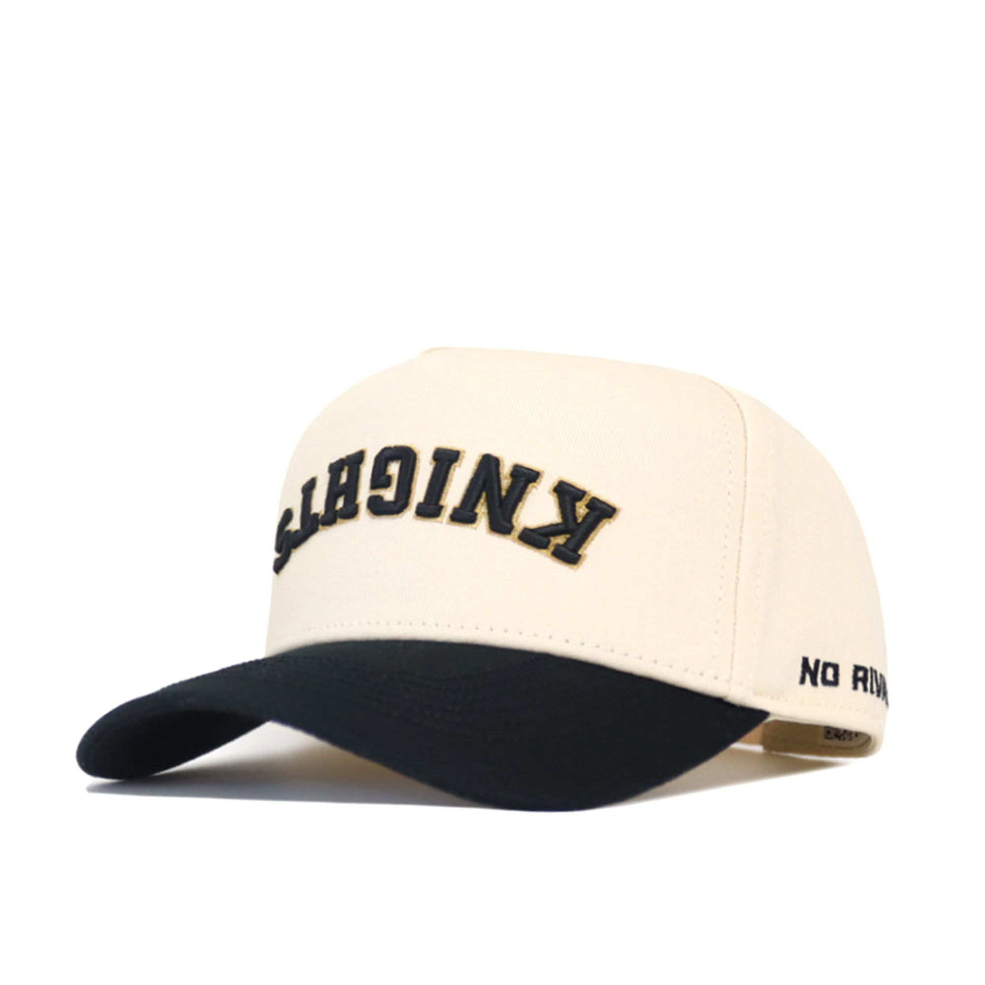 Unisex No Rivals Natural/Black UCF Knights Upside Down Classic Colors Adjustable Hat