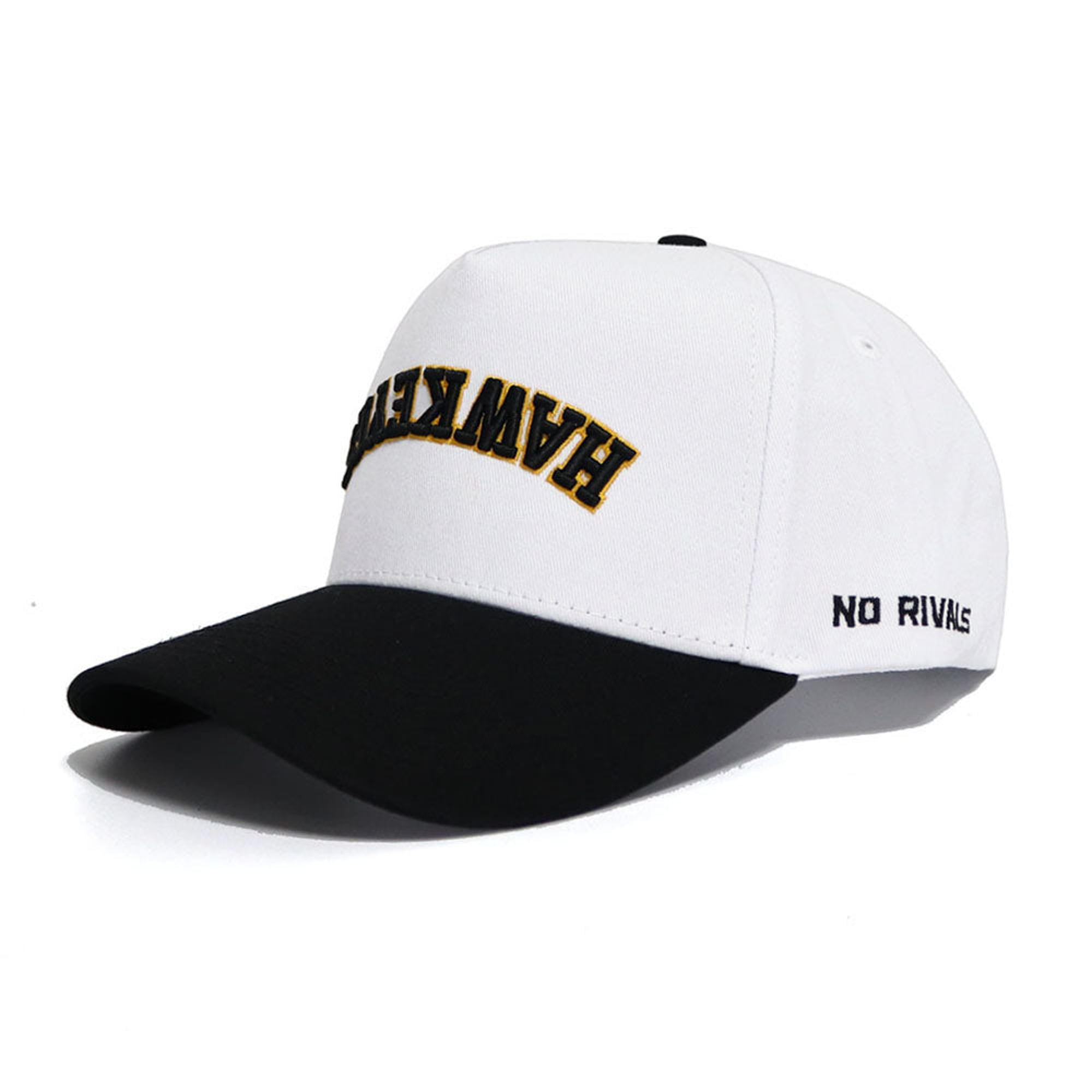 Unisex No Rivals Natural/Black Iowa Hawkeyes Upside Down Classic Colors Adjustable Hat
