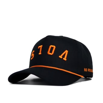 Unisex No Rivals  Black Tennessee Volunteers Upside Down Rope Adjustable Hat