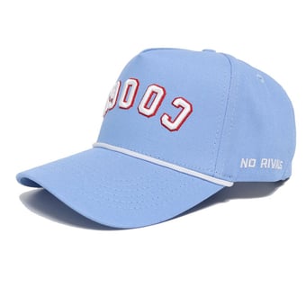 Unisex No Rivals Light Blue Houston Cougars Upside Down Rope Adjustable Hat