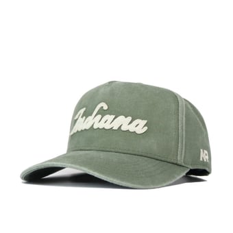 Unisex No Rivals Green Indiana Hoosiers Home Turf Adjustable Hat