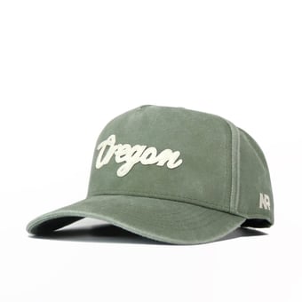 Unisex No Rivals Green Oregon Ducks Home Turf Adjustable Hat