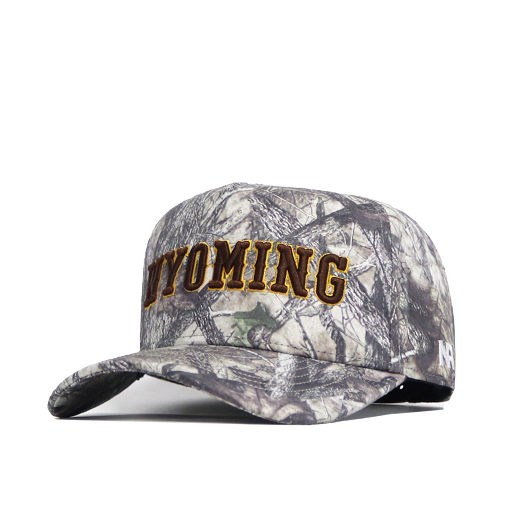 Unisex No Rivals Camo Wyoming Cowboys Outland Adjustable Hat