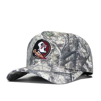 Unisex No Rivals Camo Florida State Seminoles Outland Adjustable Hat