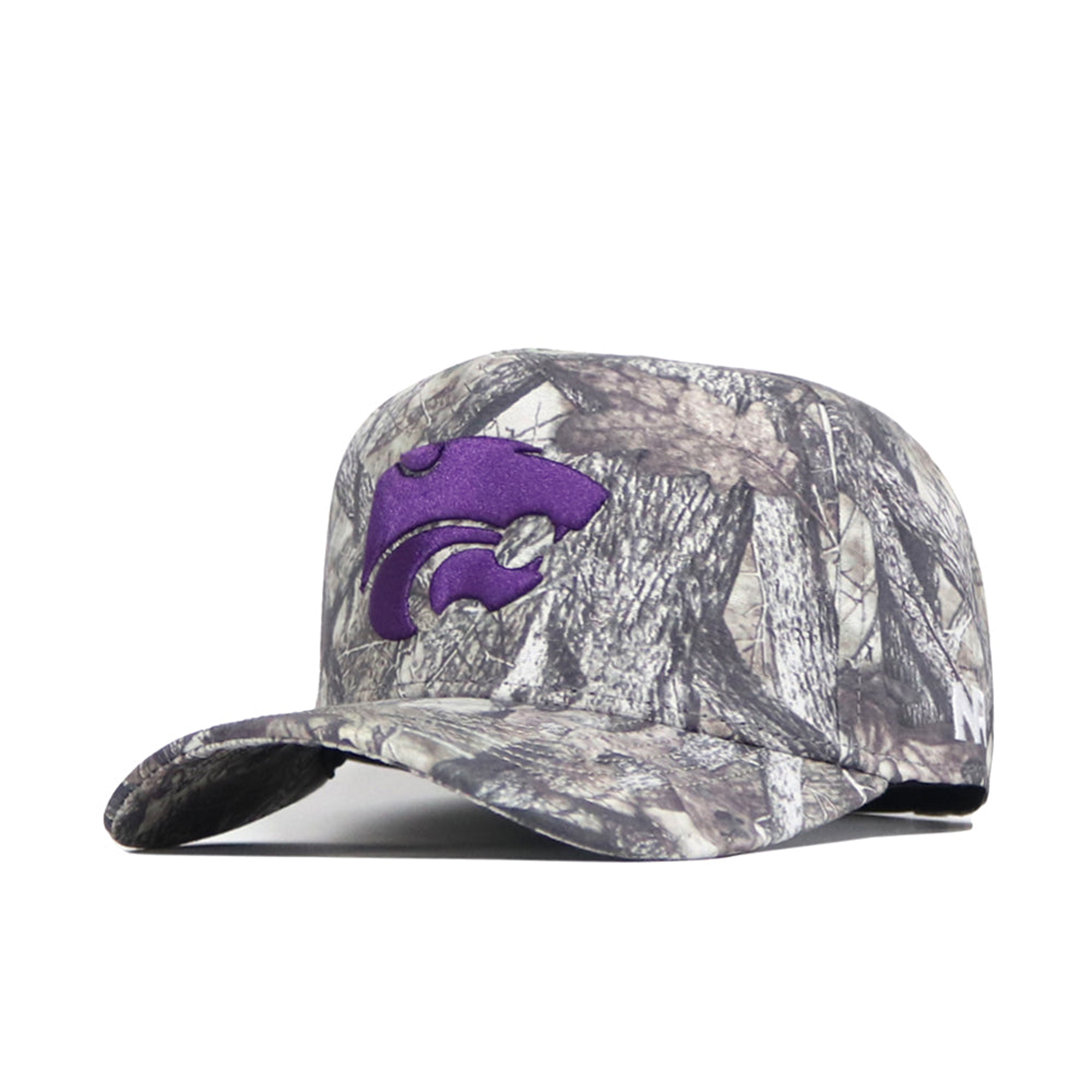 Unisex No Rivals Camo Kansas State Wildcats Outland Adjustable Hat