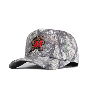Unisex No Rivals Camo Maryland Terrapins Outland Adjustable Hat