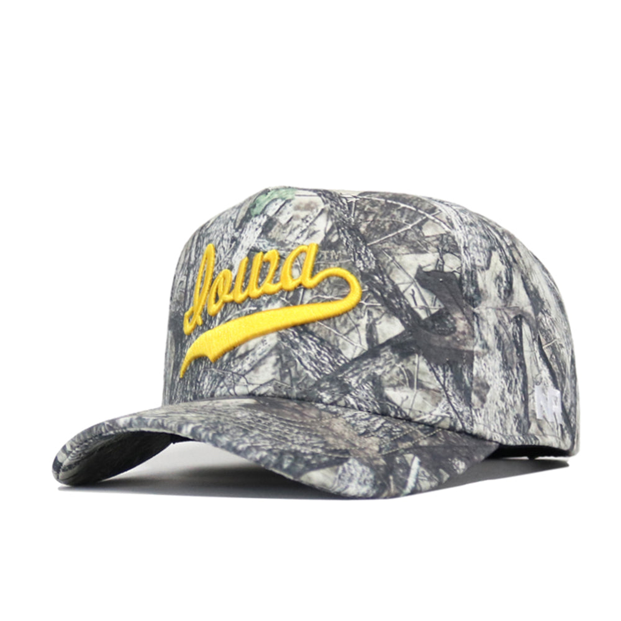 Unisex No Rivals Camo Iowa Hawkeyes Outland Adjustable Hat