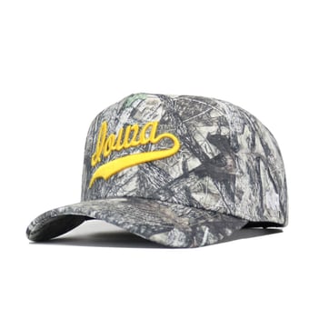 Unisex No Rivals Camo Iowa Hawkeyes Outland Adjustable Hat