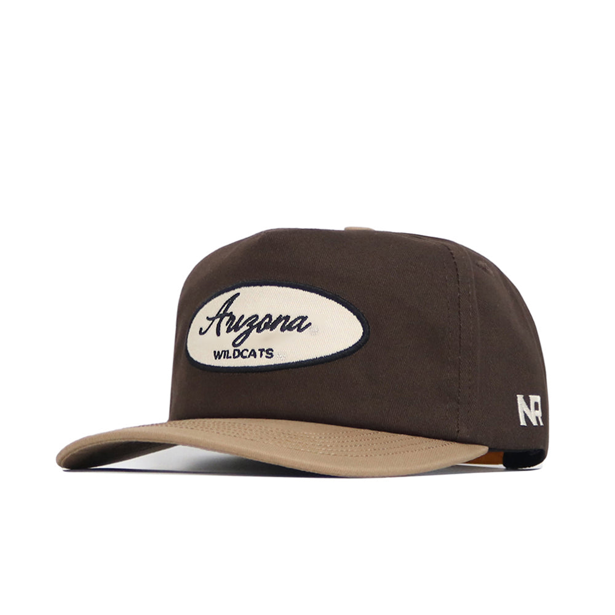 Unisex No Rivals  Brown Arizona Wildcats Neutral Patch Adjustable Hat