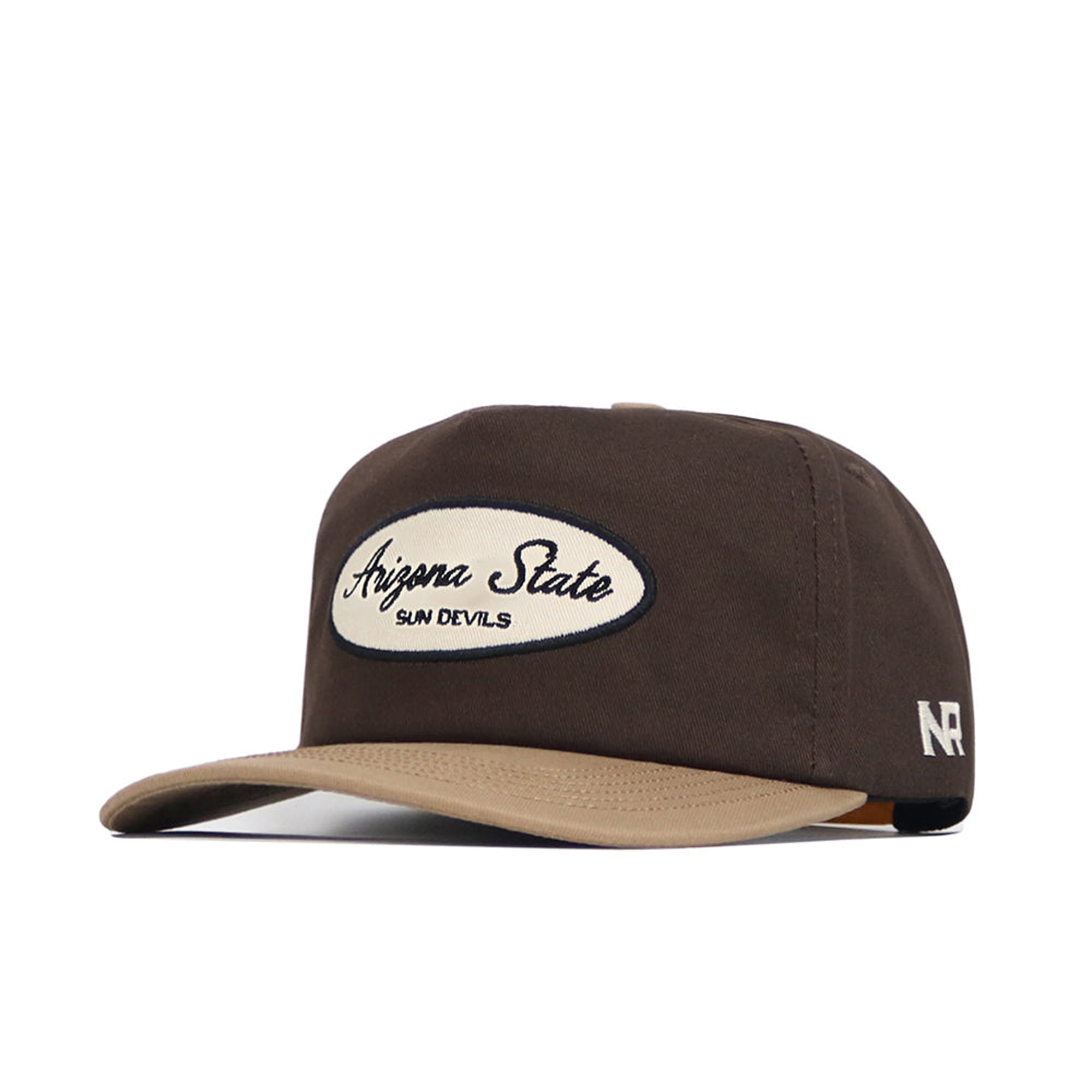 Unisex No Rivals Brown Arizona State Sun Devils Neutral Patch Adjustable Hat