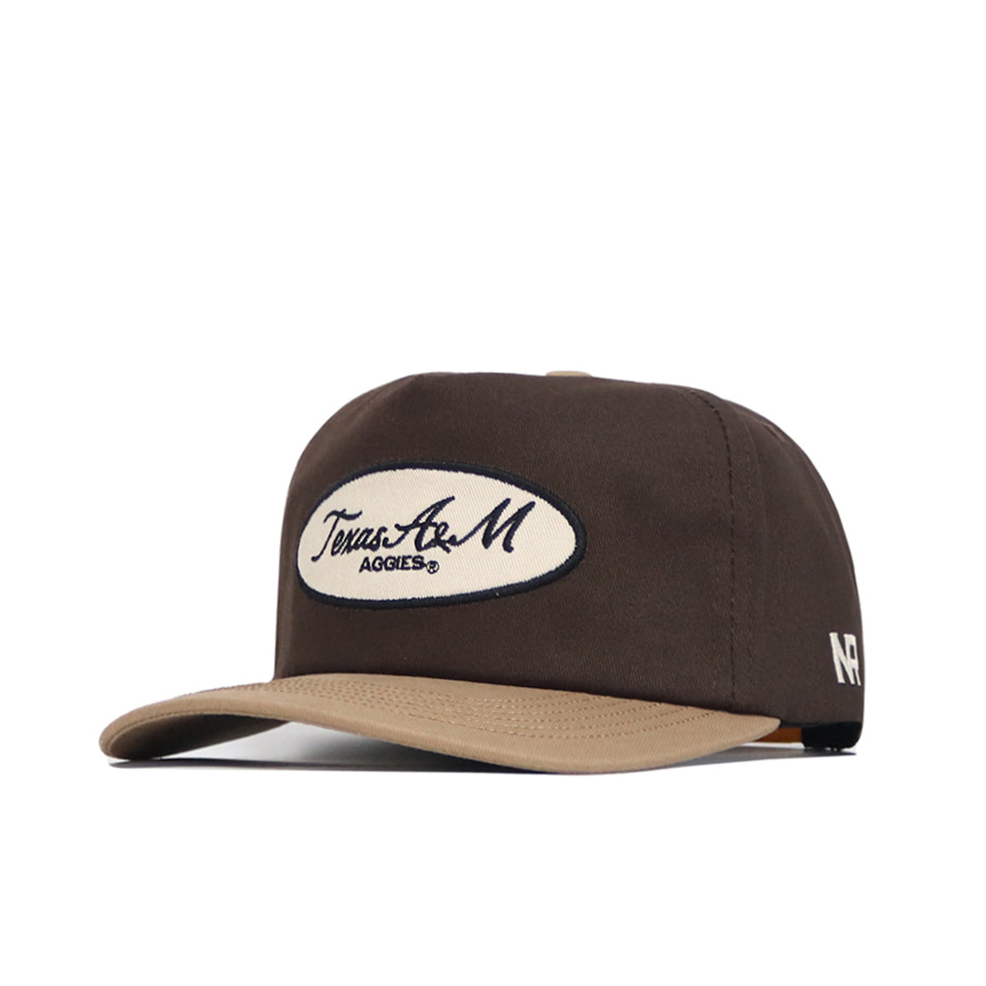 Unisex No Rivals Brown Texas A&M Aggies Neutral Patch Adjustable Hat
