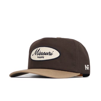 Unisex No Rivals Brown Missouri Tigers Neutral Patch Adjustable Hat
