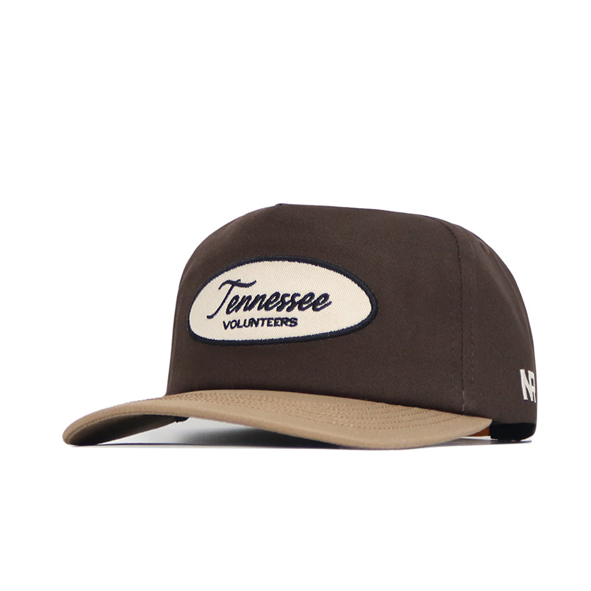 Unisex No Rivals  Brown Tennessee Volunteers Neutral Patch Adjustable Hat
