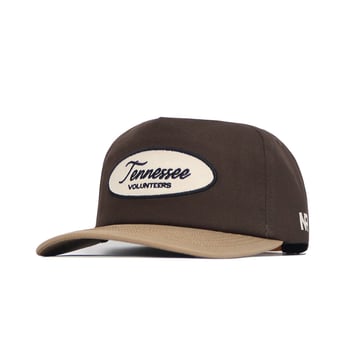Unisex No Rivals Brown Tennessee Volunteers Neutral Patch Adjustable Hat
