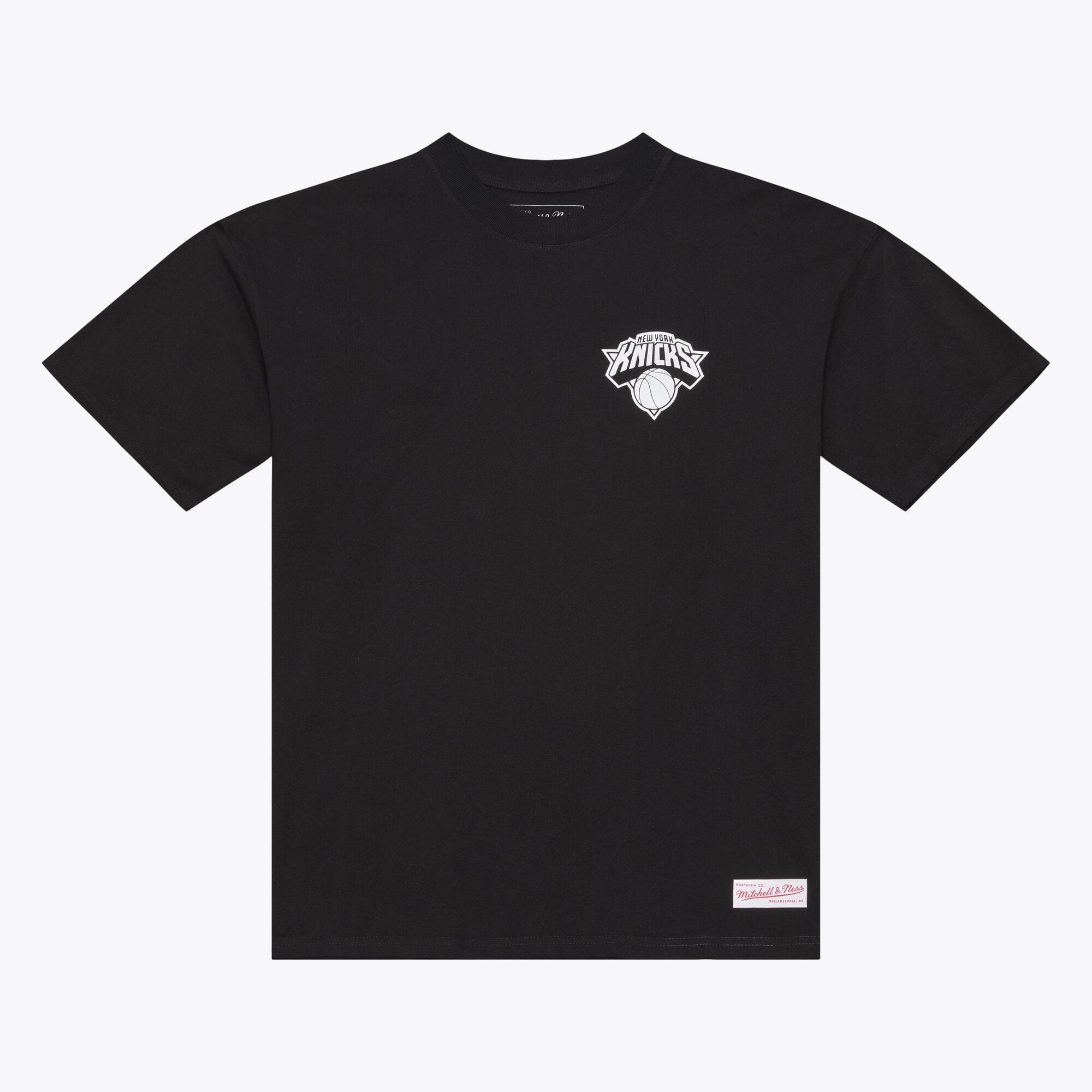 Mitchell & Ness Men's Black New York Knicks Deli T-Shirt - Black