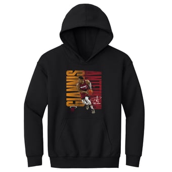 Youth 500 Level Giannis Antetokounmpo Black Miami Heat Bold Hoodie