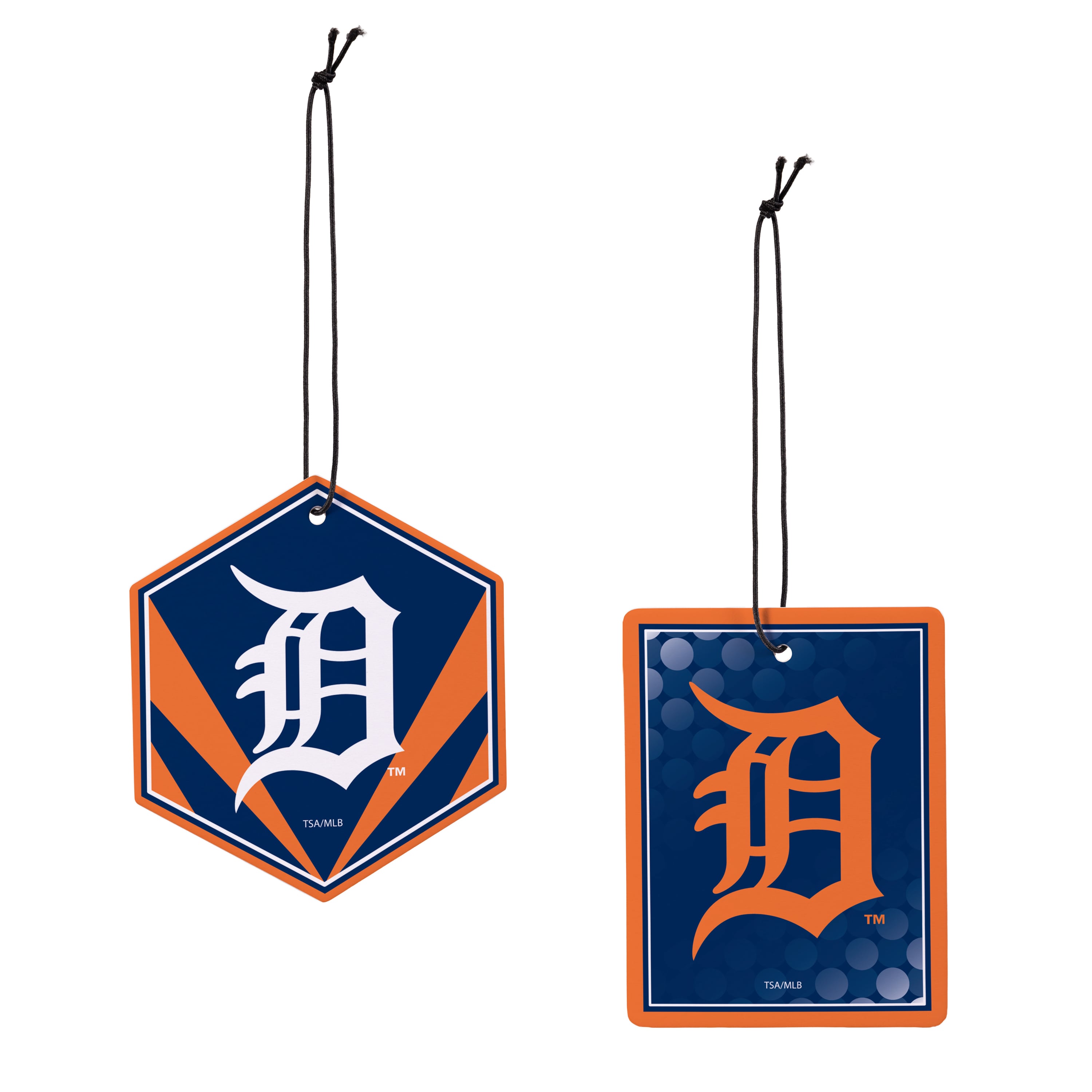 Detroit Tigers Hanging Air Fresheners, Set of 4