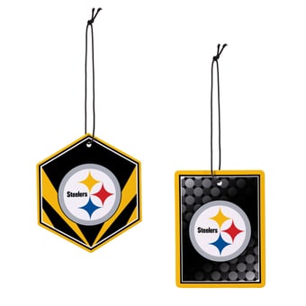 Pittsburgh Steelers Hanging Air Fresheners, Set of 4