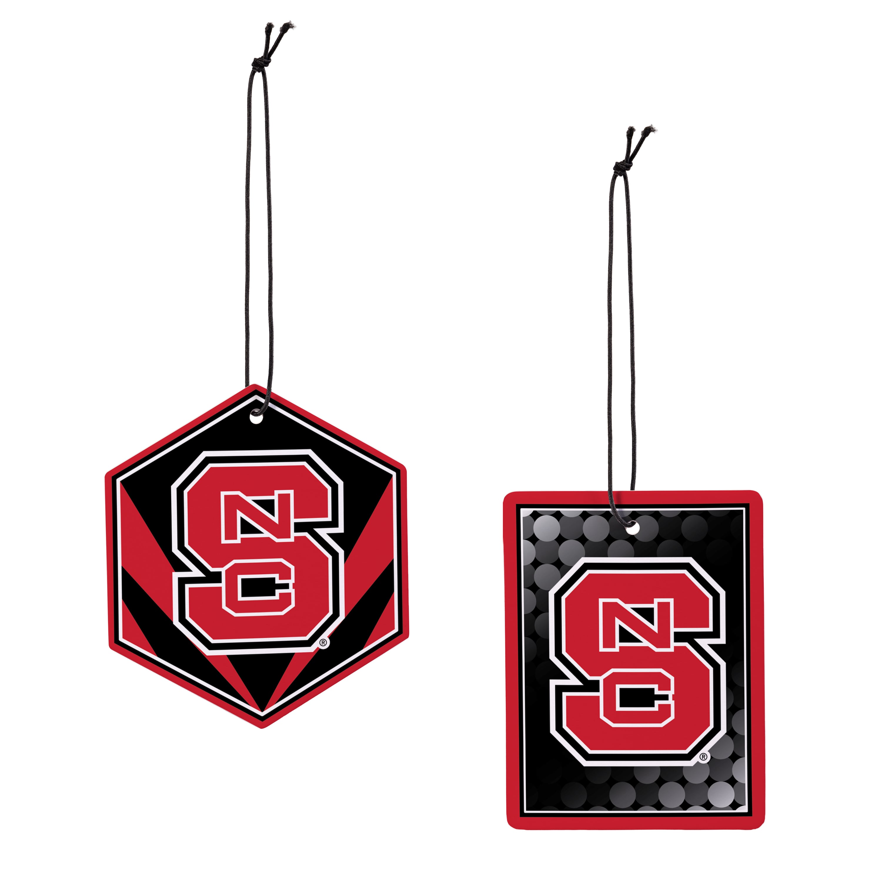 NC State Wolfpack Hanging Air Fresheners, Set of 4