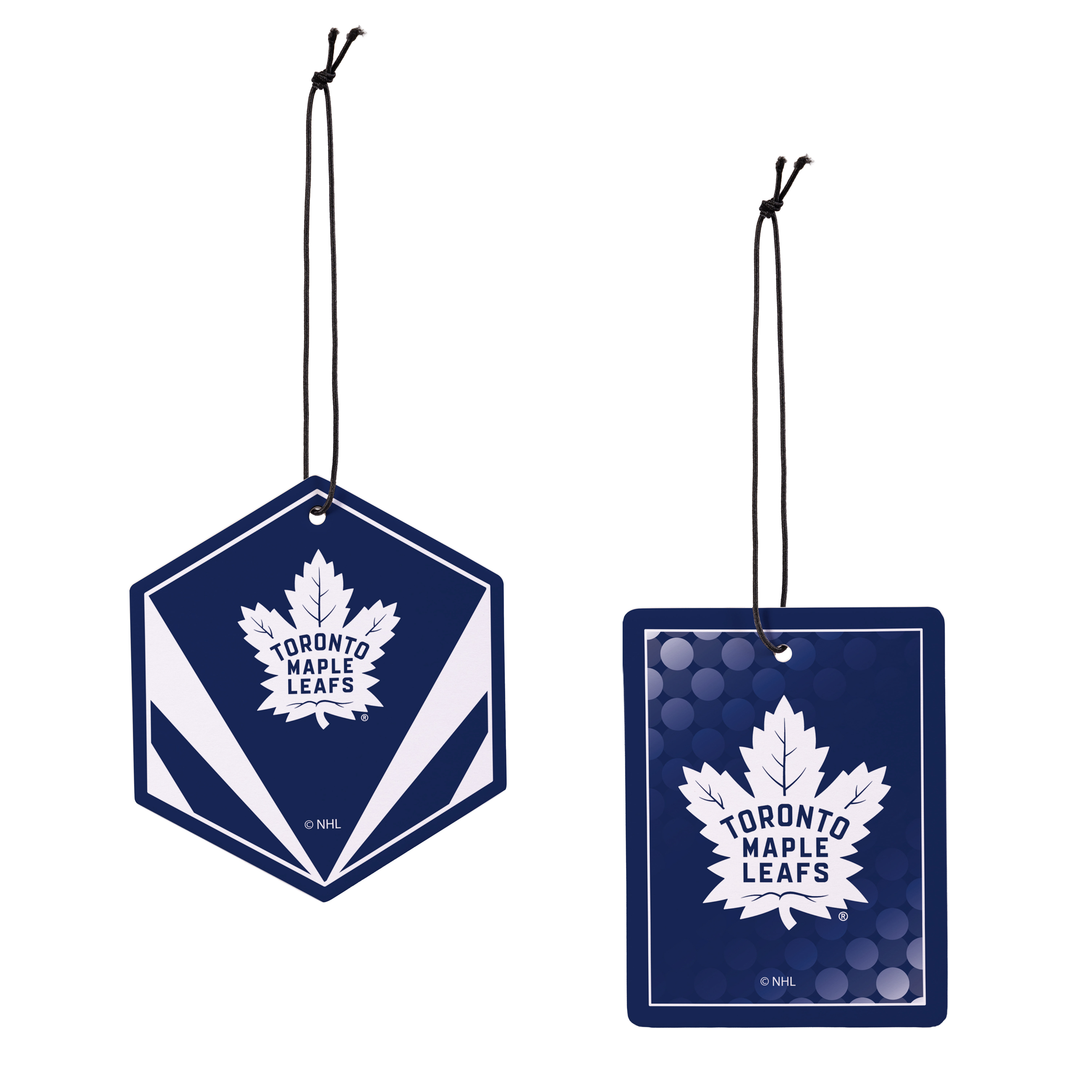 Toronto Maple Leafs Hanging Air Fresheners, Set of 4