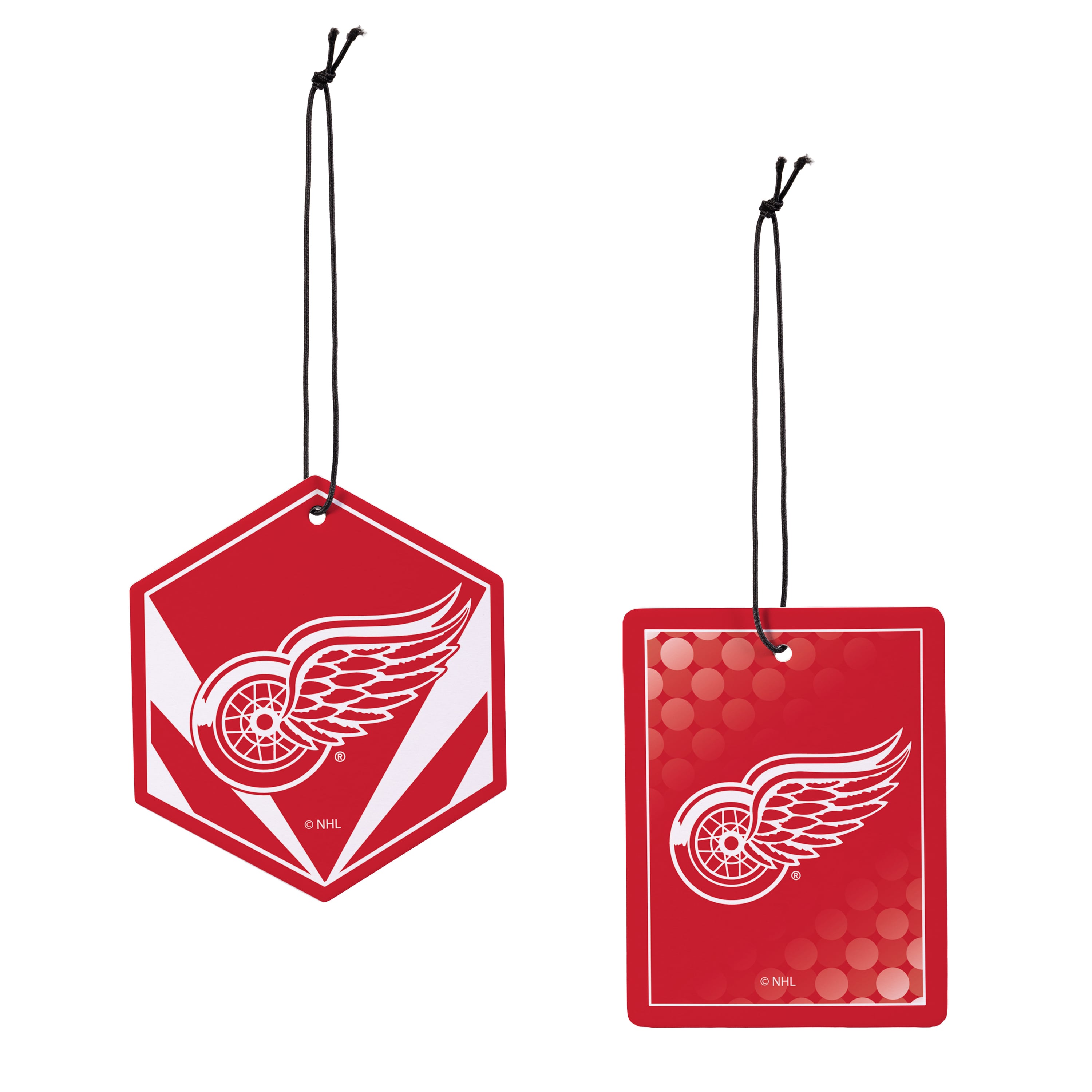Detroit Red Wings Hanging Air Fresheners, Set of 4