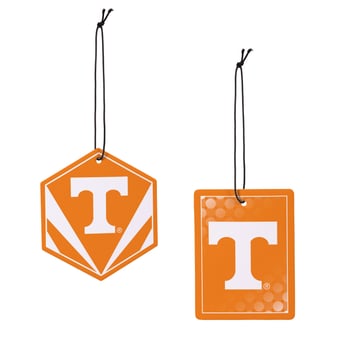 Tennessee Volunteers Hanging Air Fresheners, Set of 4