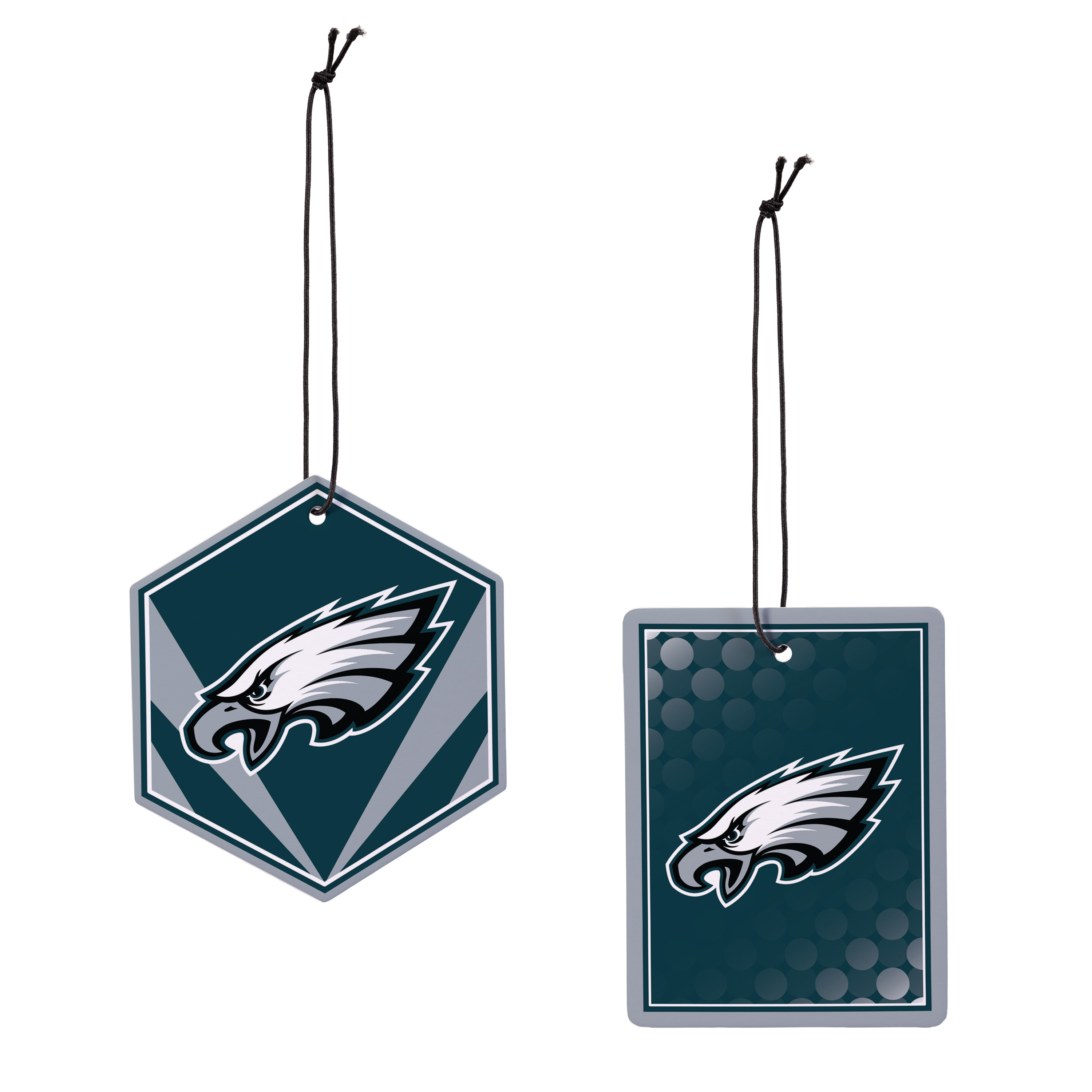Philadelphia Eagles Hanging Air Fresheners, Set of 4