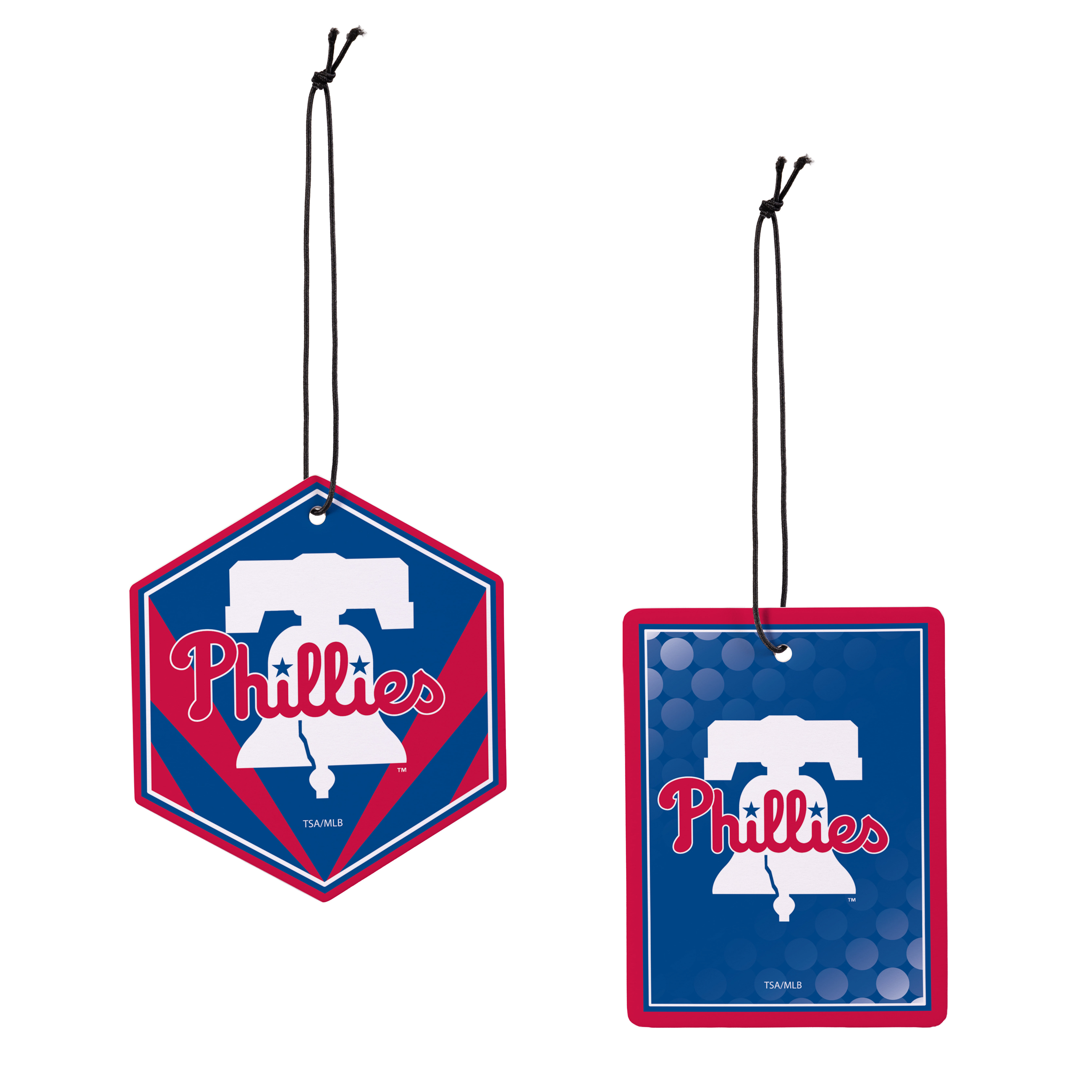 Philadelphia Phillies Hanging Air Fresheners, Set of 4