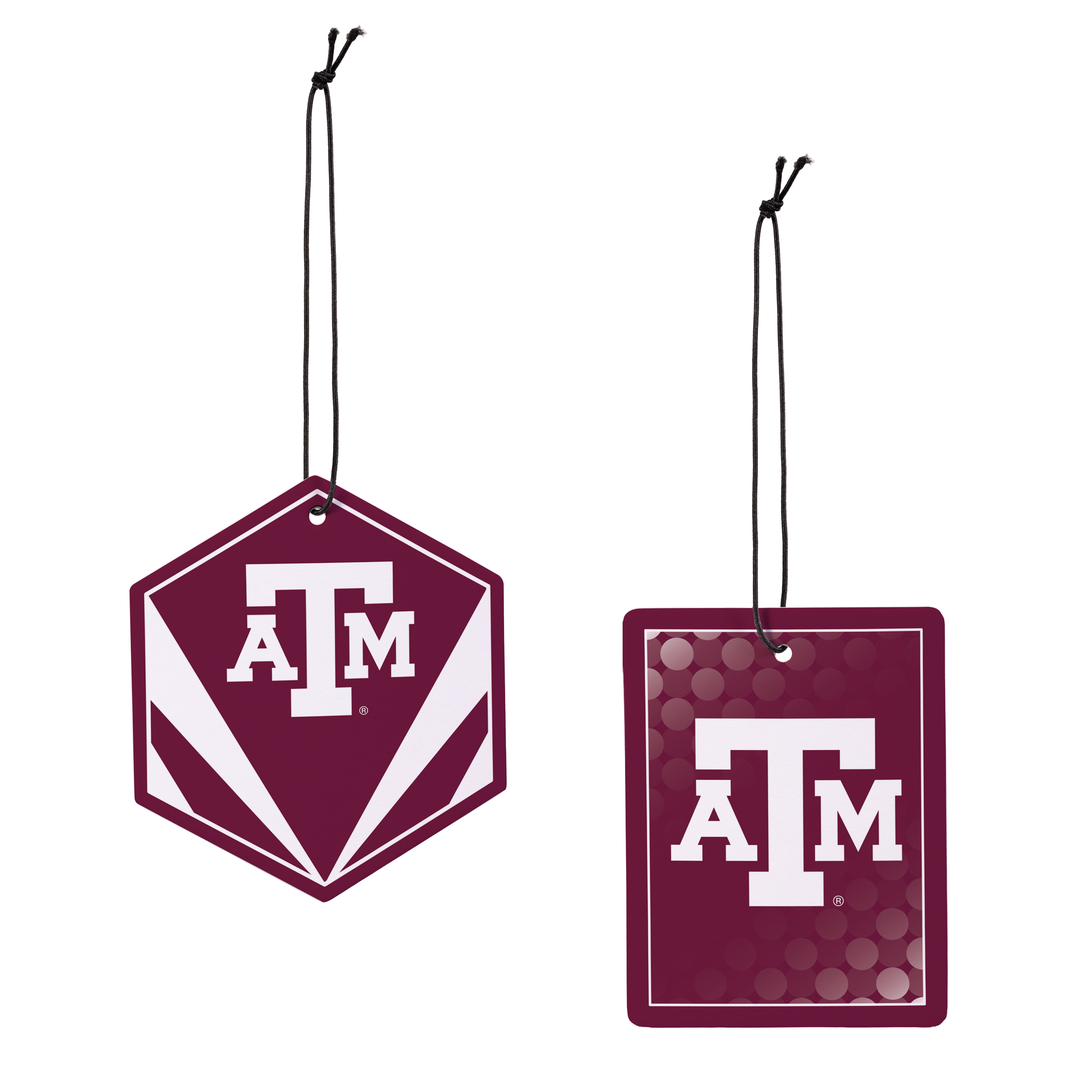 Texas A&M Aggies Hanging Air Fresheners, Set of 4